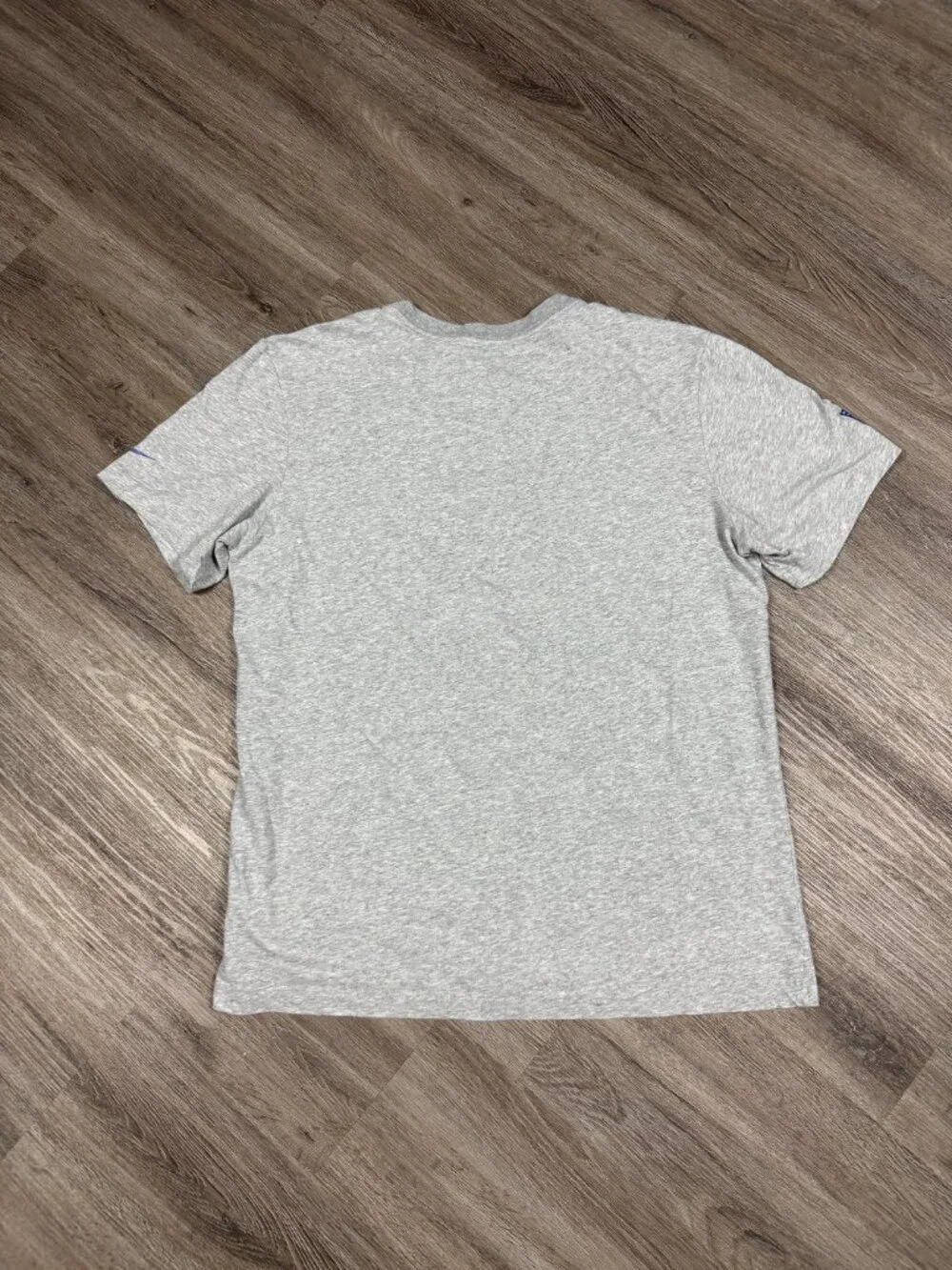 NFL Nike  Dri Fit Los Angeles Rams Short Sleeve Football T-Shirt Gray size L